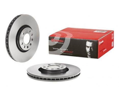 Brake Disc COATED DISC LINE 09.9177.11 Brembo, Image 3