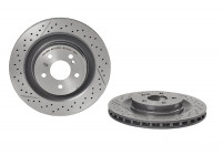 Brake Disc COATED DISC LINE 09.9257.41 Brembo