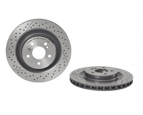 Brake Disc COATED DISC LINE 09.9257.41 Brembo