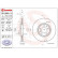 Brake Disc COATED DISC LINE 09.9264.11 Brembo, Thumbnail 2