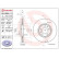 Brake Disc COATED DISC LINE 09.9264.11 Brembo, Thumbnail 3