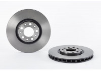 Brake Disc COATED DISC LINE 09.9363.21 Brembo