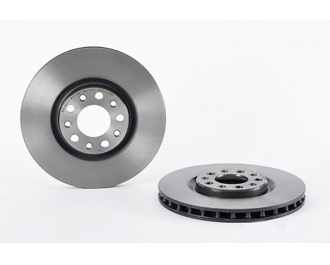 Brake Disc COATED DISC LINE 09.9363.21 Brembo