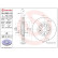 Brake Disc COATED DISC LINE 09.9363.21 Brembo, Thumbnail 3