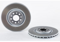Brake Disc COATED DISC LINE 09.9365.11 Brembo