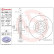 Brake Disc COATED DISC LINE 09.9365.11 Brembo, Thumbnail 3
