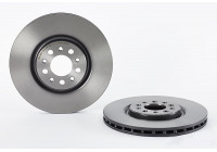 Brake Disc COATED DISC LINE 09.9365.21 Brembo