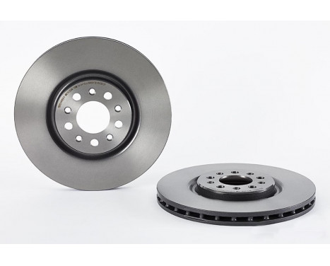 Brake Disc COATED DISC LINE 09.9365.21 Brembo