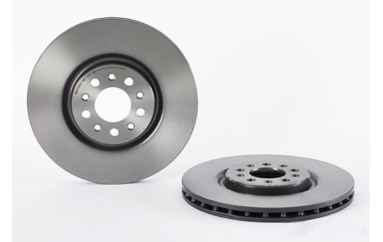 Brake Disc COATED DISC LINE 09.9365.21 Brembo