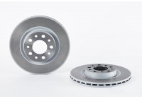 Brake Disc COATED DISC LINE 09.9366.11 Brembo