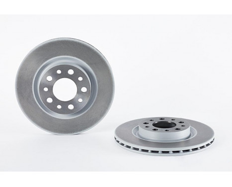 Brake Disc COATED DISC LINE 09.9366.11 Brembo