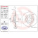 Brake Disc COATED DISC LINE 09.9366.11 Brembo, Thumbnail 3