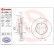 Brake Disc COATED DISC LINE 09.9368.11 Brembo, Thumbnail 2