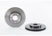 Brake Disc COATED DISC LINE 09.9368.11 Brembo