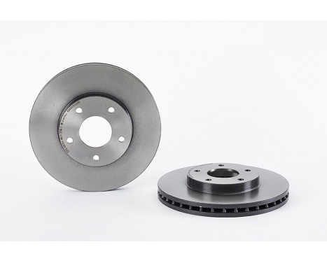 Brake Disc COATED DISC LINE 09.9368.11 Brembo