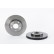 Brake Disc COATED DISC LINE 09.9368.11 Brembo