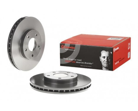 Brake Disc COATED DISC LINE 09.9368.11 Brembo, Image 3