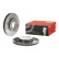 Brake Disc COATED DISC LINE 09.9368.11 Brembo, Thumbnail 3