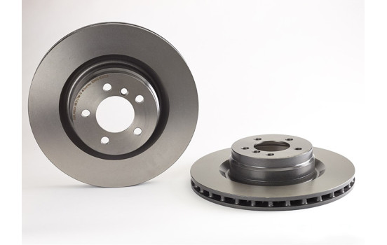 Brake Disc COATED DISC LINE 09.9372.21 Brembo