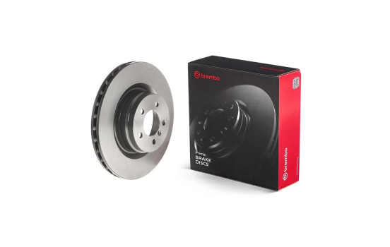 Brake Disc COATED DISC LINE 09.9372.21 Brembo, Image 3