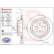 Brake Disc COATED DISC LINE 09.9373.21 Brembo, Thumbnail 3