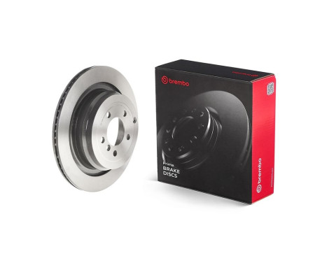 Brake Disc COATED DISC LINE 09.9373.21 Brembo, Image 3