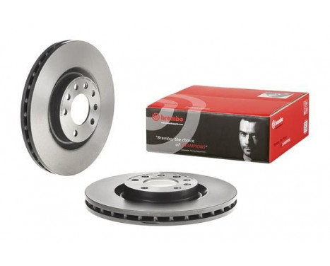 Brake Disc COATED DISC LINE 09.9399.11 Brembo, Image 3