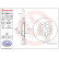 Brake Disc COATED DISC LINE 09.9399.11 Brembo, Thumbnail 3