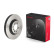 Brake Disc COATED DISC LINE 09.9447.11 Brembo, Thumbnail 3