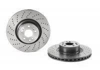 Brake Disc COATED DISC LINE 09.9463.11 Brembo