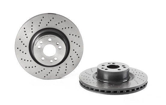 Brake Disc COATED DISC LINE 09.9463.11 Brembo
