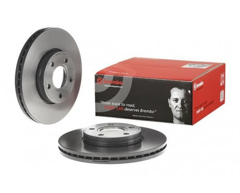 Brake Disc COATED DISC LINE 09.9464.11 Brembo, Image 4