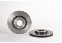 Brake Disc COATED DISC LINE 09.9468.21 Brembo