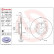 Brake Disc COATED DISC LINE 09.9468.21 Brembo, Thumbnail 3