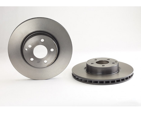 Brake Disc COATED DISC LINE 09.9481.11 Brembo