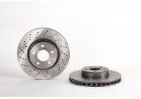 Brake Disc COATED DISC LINE 09.9481.21 Brembo