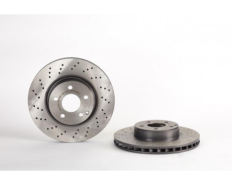 Brake Disc COATED DISC LINE 09.9481.21 Brembo