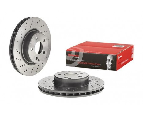 Brake Disc COATED DISC LINE 09.9481.21 Brembo, Image 3