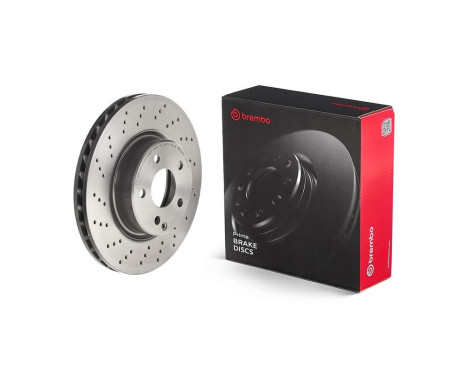 Brake Disc COATED DISC LINE 09.9481.21 Brembo, Image 3