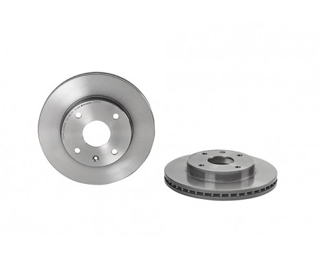 Brake Disc COATED DISC LINE 09.9483.11 Brembo