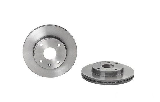 Brake Disc COATED DISC LINE 09.9483.11 Brembo
