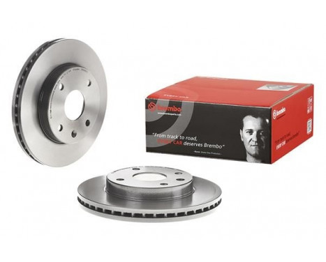 Brake Disc COATED DISC LINE 09.9483.11 Brembo, Image 3