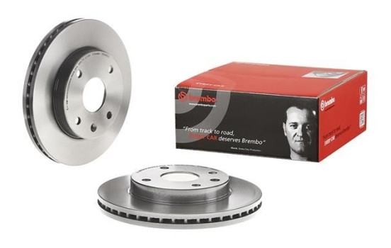 Brake Disc COATED DISC LINE 09.9483.11 Brembo, Image 2
