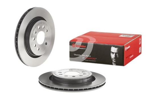 Brake Disc COATED DISC LINE 09.9505.11 Brembo, Image 2