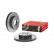 Brake Disc COATED DISC LINE 09.9508.11 Brembo, Thumbnail 3