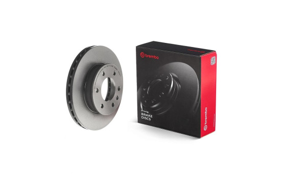 Brake Disc COATED DISC LINE 09.9508.11 Brembo, Image 3