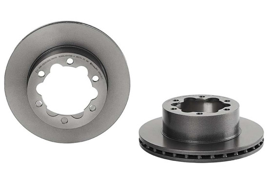 Brake Disc COATED DISC LINE 09.9510.11 Brembo