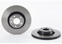 Brake Disc COATED DISC LINE 09.9540.11 Brembo