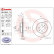 Brake Disc COATED DISC LINE 09.9541.11 Brembo, Thumbnail 2