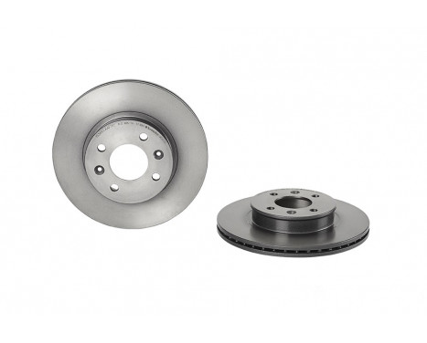 Brake Disc COATED DISC LINE 09.9541.11 Brembo